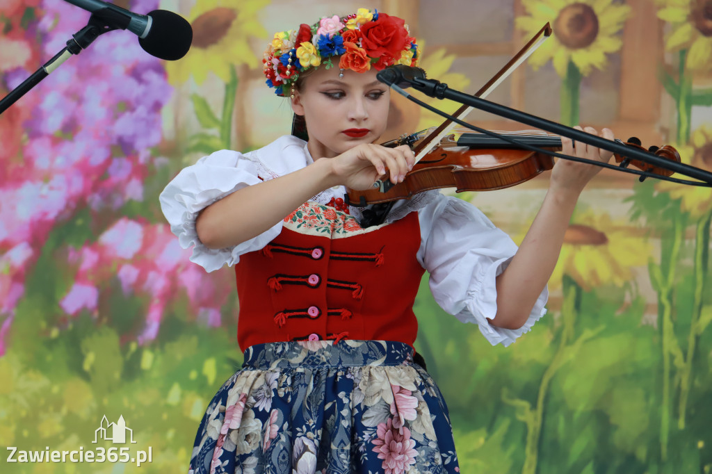 II etap - Jurajski Festiwalu Kultury Ludowej Koziegłowy