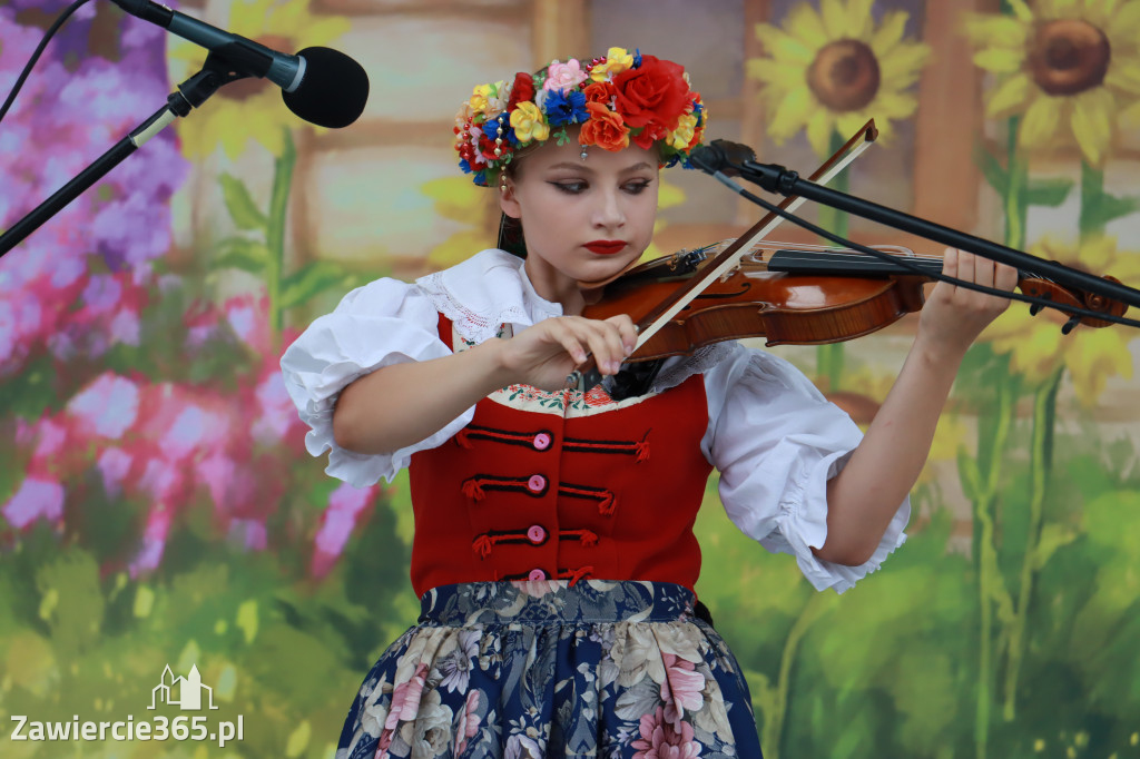 II etap - Jurajski Festiwalu Kultury Ludowej Koziegłowy