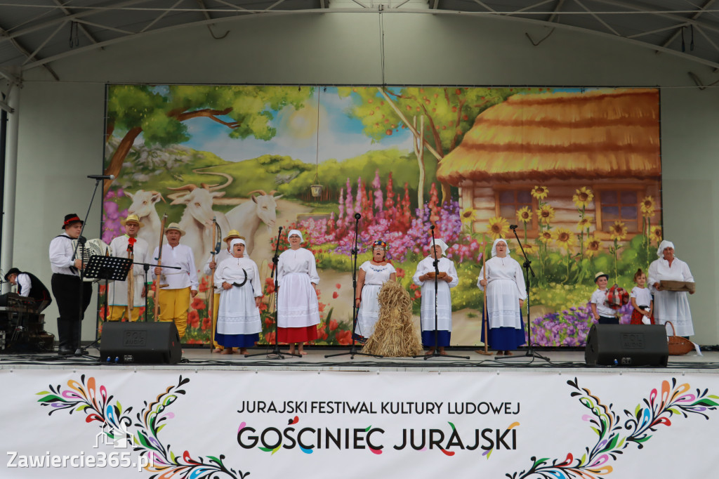 II etap - Jurajski Festiwalu Kultury Ludowej Koziegłowy