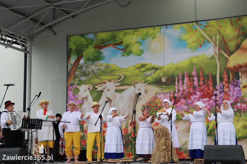 II etap - Jurajski Festiwalu Kultury Ludowej Koziegłowy