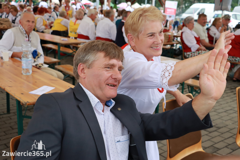 II etap - Jurajski Festiwalu Kultury Ludowej Koziegłowy