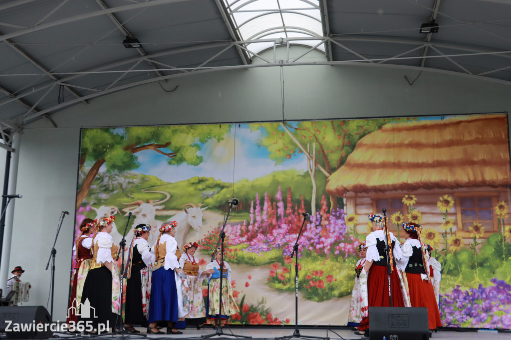 II etap - Jurajski Festiwalu Kultury Ludowej Koziegłowy
