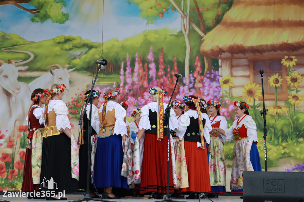 II etap - Jurajski Festiwalu Kultury Ludowej Koziegłowy