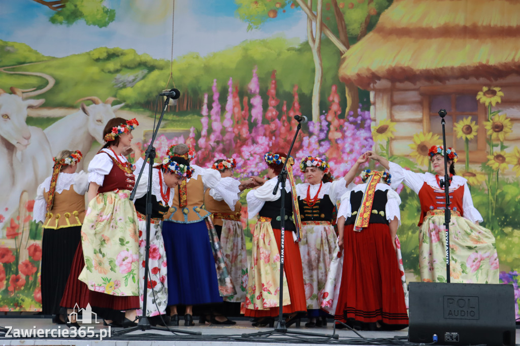 II etap - Jurajski Festiwalu Kultury Ludowej Koziegłowy