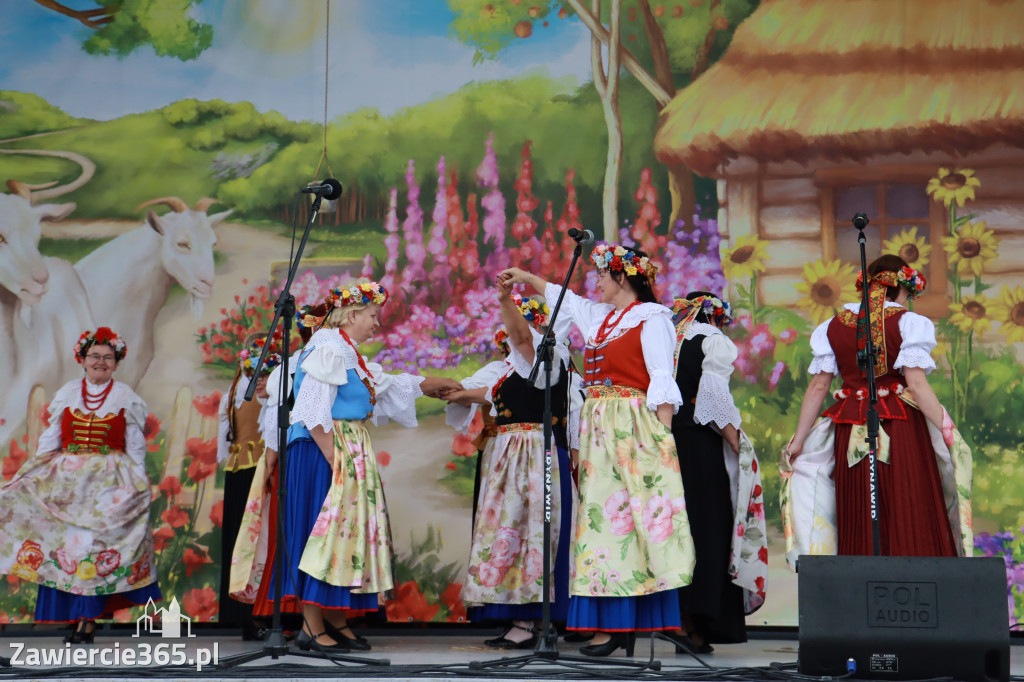 II etap - Jurajski Festiwalu Kultury Ludowej Koziegłowy