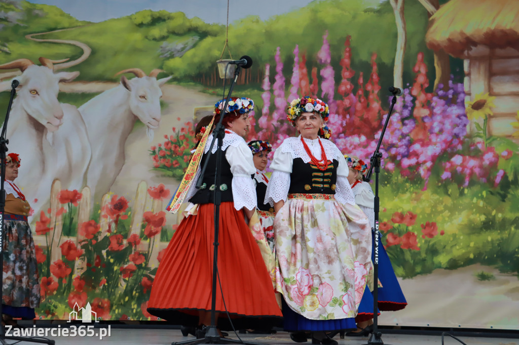 II etap - Jurajski Festiwalu Kultury Ludowej Koziegłowy