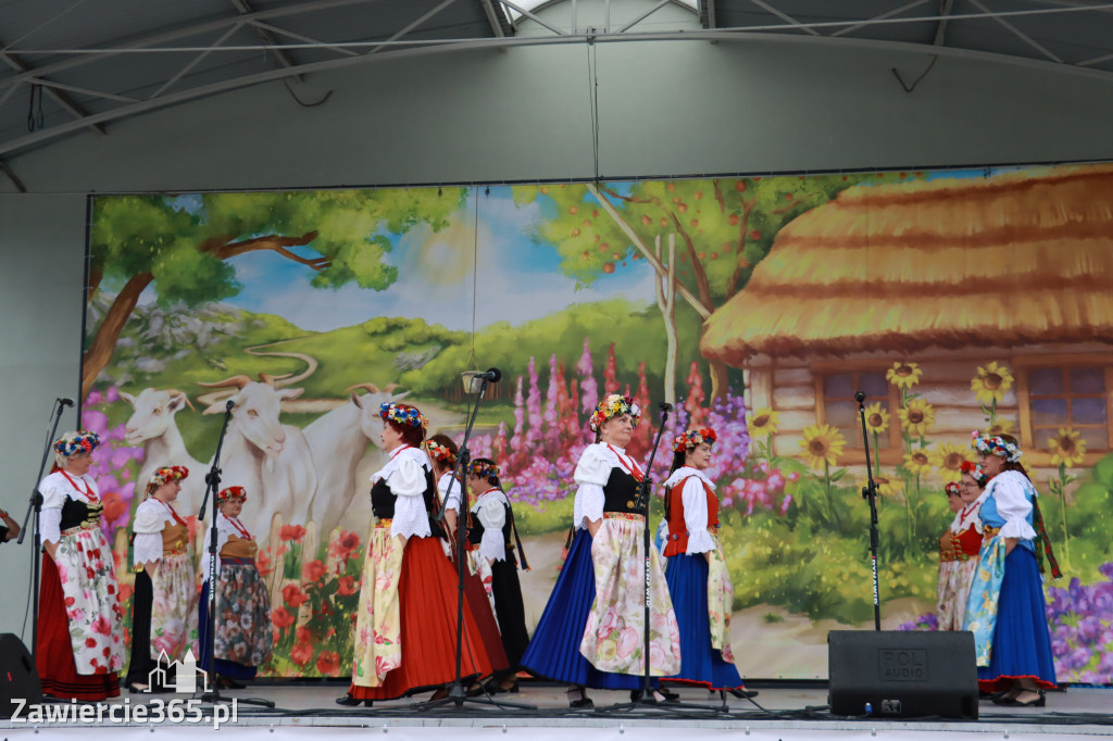 II etap - Jurajski Festiwalu Kultury Ludowej Koziegłowy