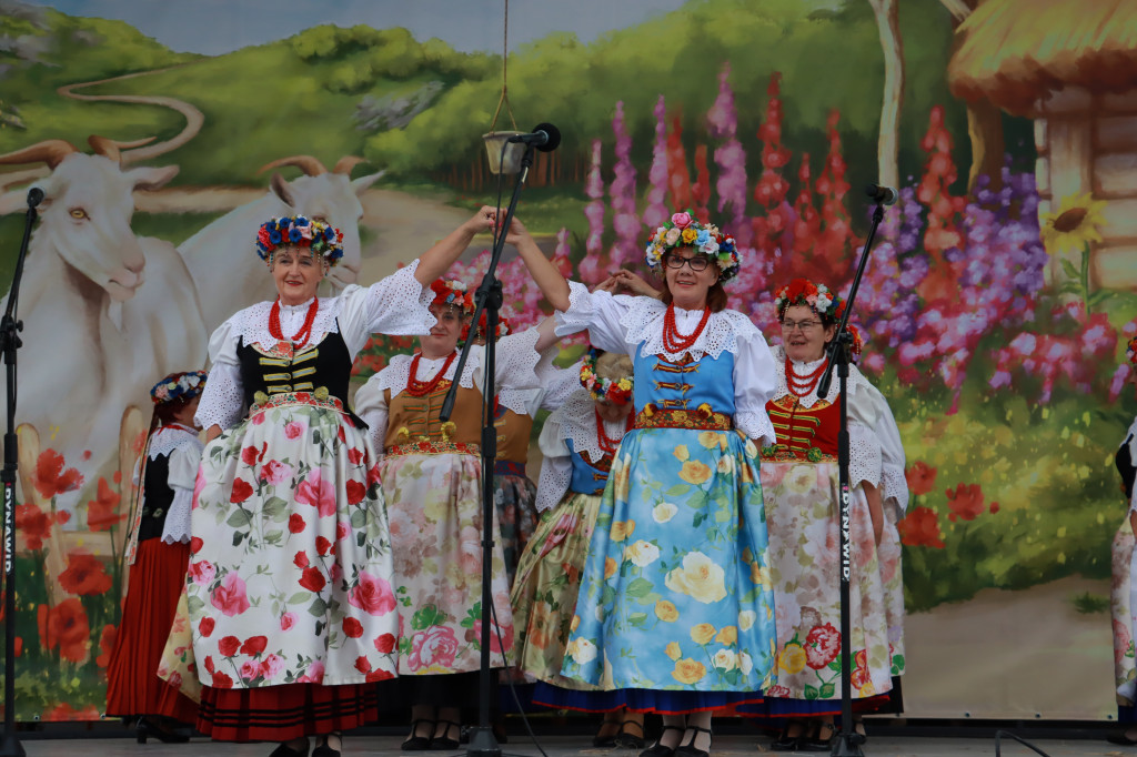 II etap - Jurajski Festiwalu Kultury Ludowej Koziegłowy
