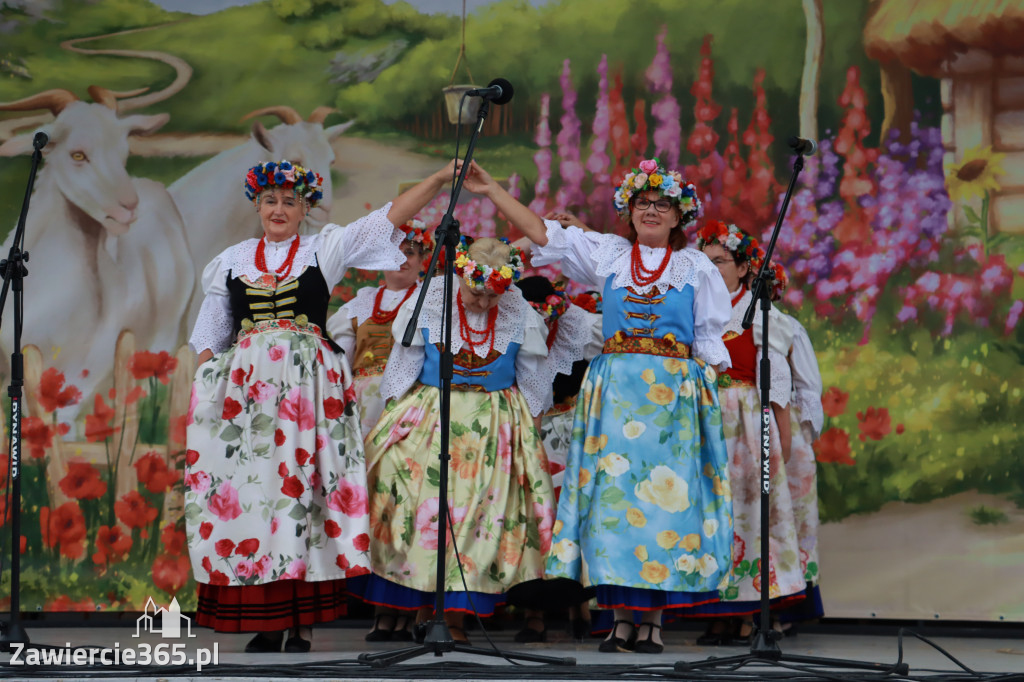 II etap - Jurajski Festiwalu Kultury Ludowej Koziegłowy