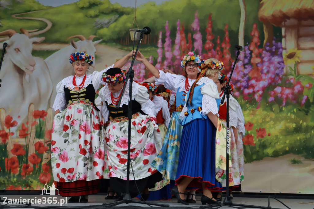 II etap - Jurajski Festiwalu Kultury Ludowej Koziegłowy