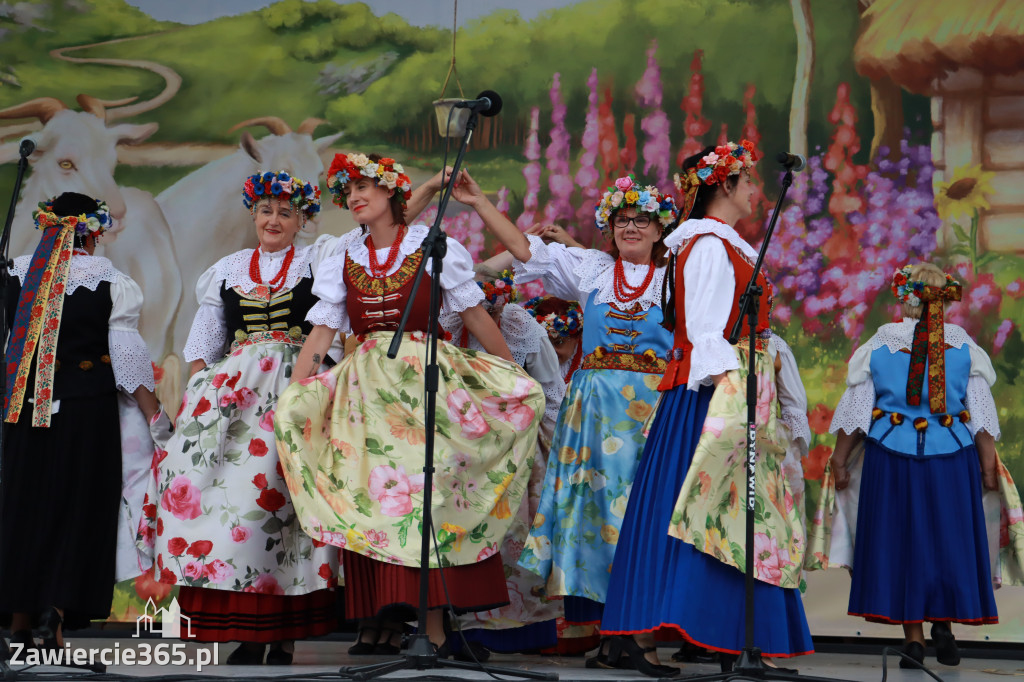 II etap - Jurajski Festiwalu Kultury Ludowej Koziegłowy