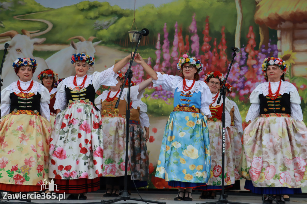 II etap - Jurajski Festiwalu Kultury Ludowej Koziegłowy