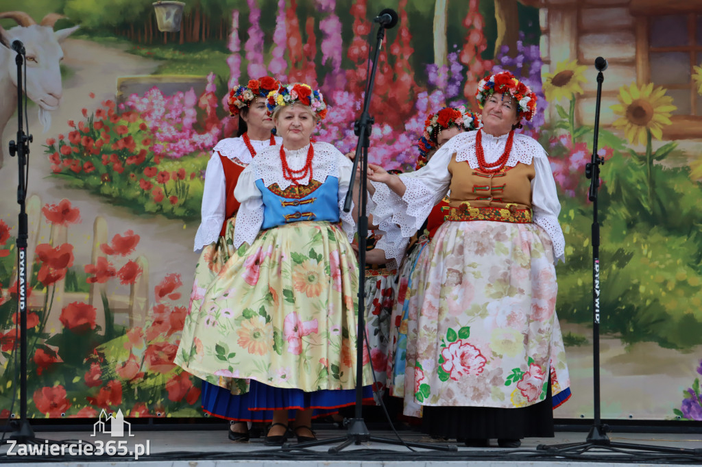 II etap - Jurajski Festiwalu Kultury Ludowej Koziegłowy