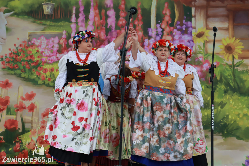 II etap - Jurajski Festiwalu Kultury Ludowej Koziegłowy