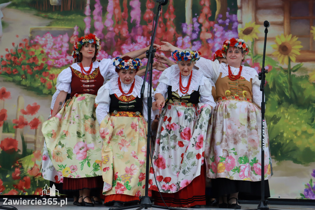II etap - Jurajski Festiwalu Kultury Ludowej Koziegłowy