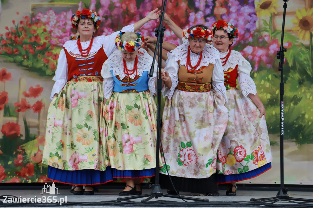 II etap - Jurajski Festiwalu Kultury Ludowej Koziegłowy