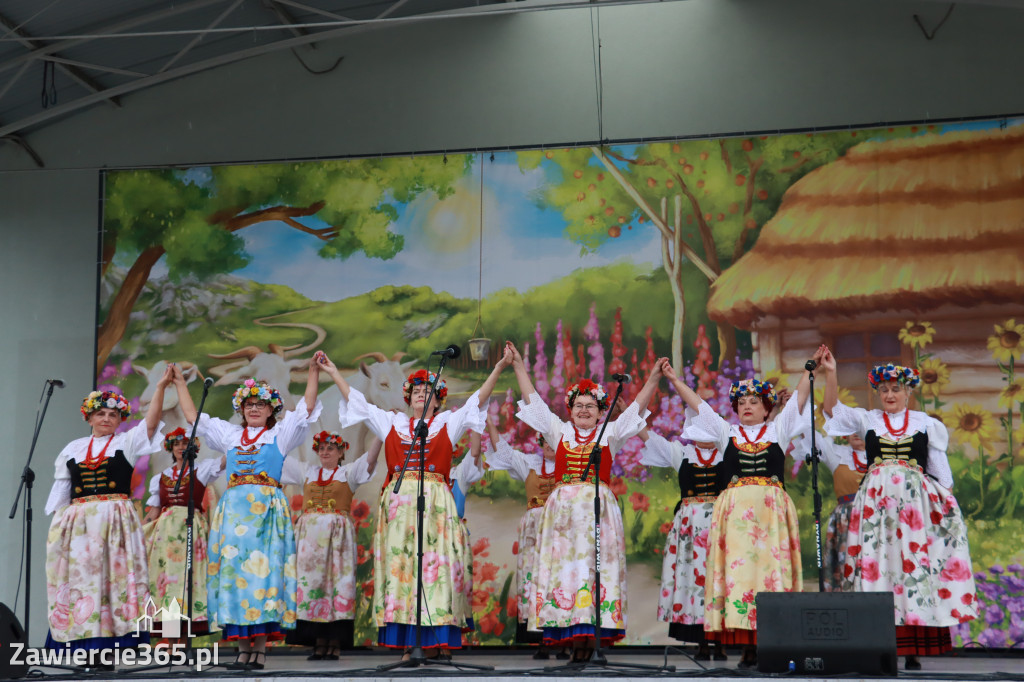 II etap - Jurajski Festiwalu Kultury Ludowej Koziegłowy