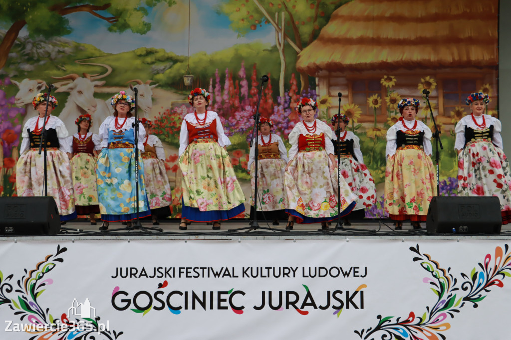 II etap - Jurajski Festiwalu Kultury Ludowej Koziegłowy