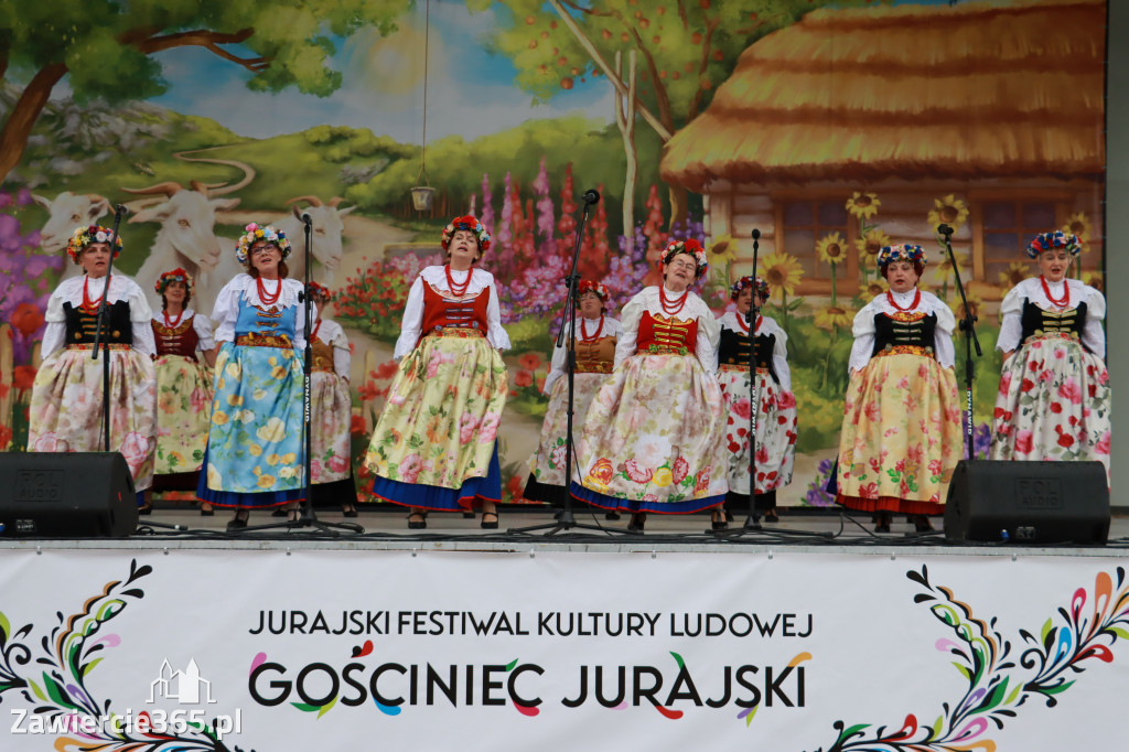 II etap - Jurajski Festiwalu Kultury Ludowej Koziegłowy
