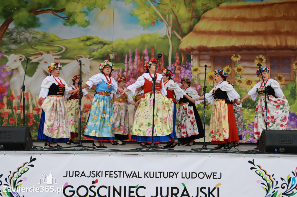 II etap - Jurajski Festiwalu Kultury Ludowej Koziegłowy