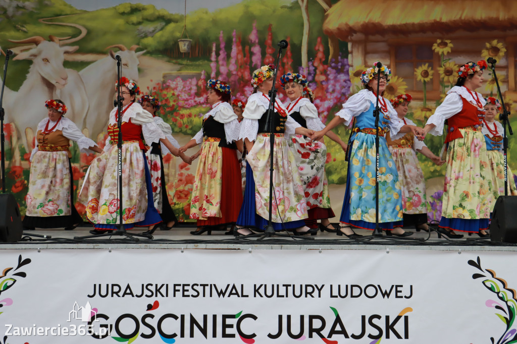 II etap - Jurajski Festiwalu Kultury Ludowej Koziegłowy