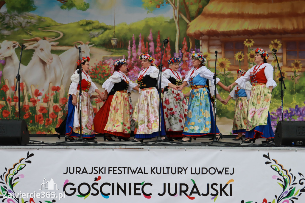 II etap - Jurajski Festiwalu Kultury Ludowej Koziegłowy