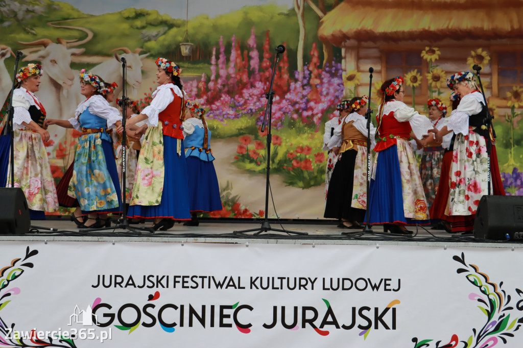 II etap - Jurajski Festiwalu Kultury Ludowej Koziegłowy