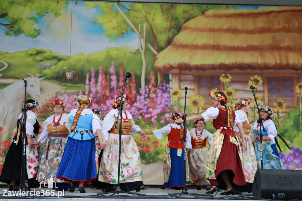II etap - Jurajski Festiwalu Kultury Ludowej Koziegłowy