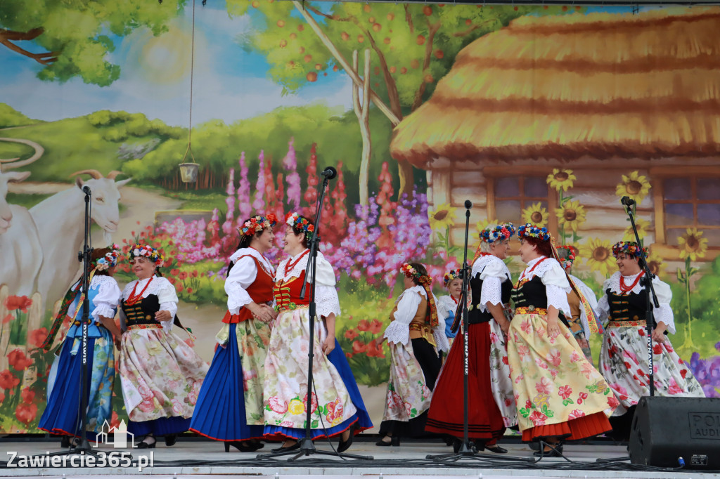 II etap - Jurajski Festiwalu Kultury Ludowej Koziegłowy