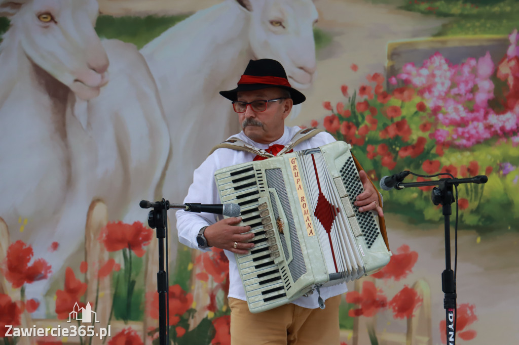 II etap - Jurajski Festiwalu Kultury Ludowej Koziegłowy