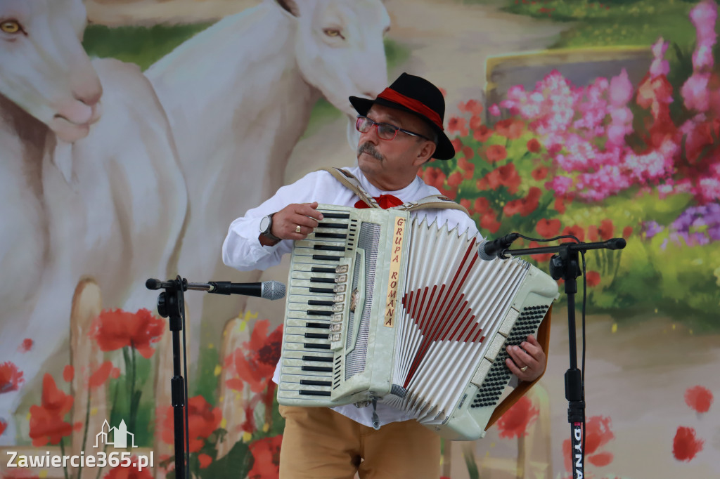 II etap - Jurajski Festiwalu Kultury Ludowej Koziegłowy