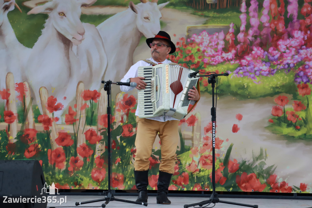 II etap - Jurajski Festiwalu Kultury Ludowej Koziegłowy