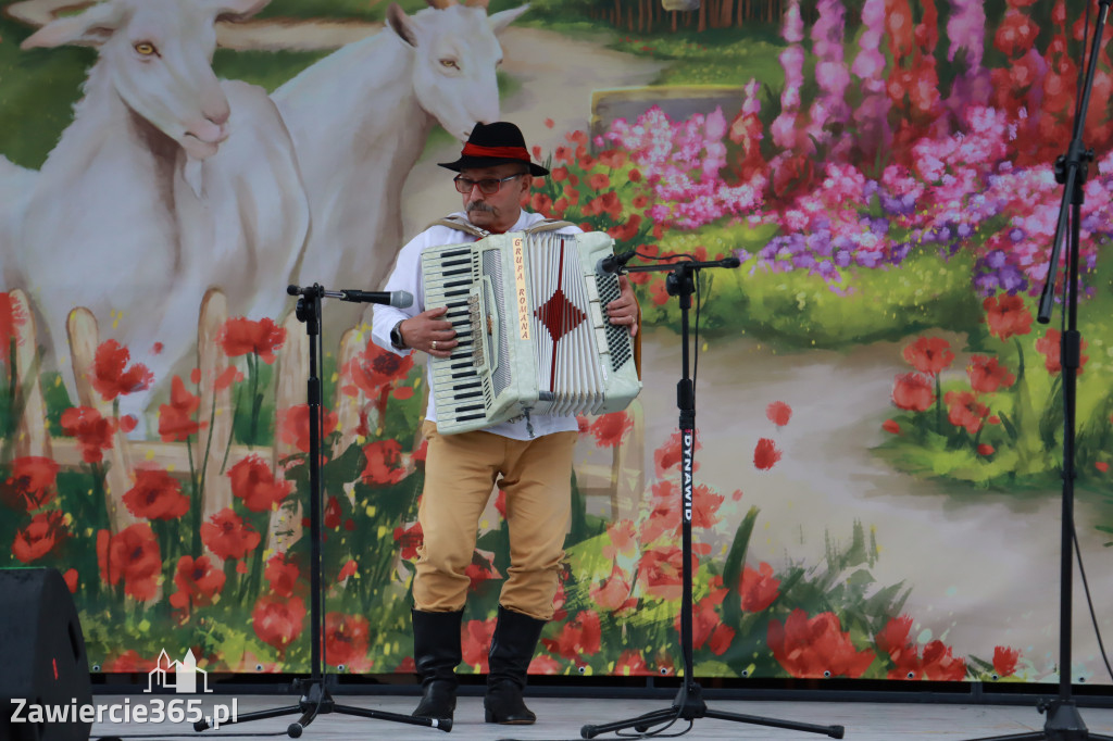 II etap - Jurajski Festiwalu Kultury Ludowej Koziegłowy
