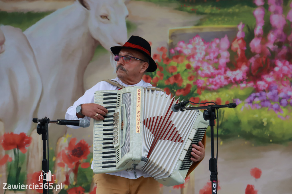 II etap - Jurajski Festiwalu Kultury Ludowej Koziegłowy