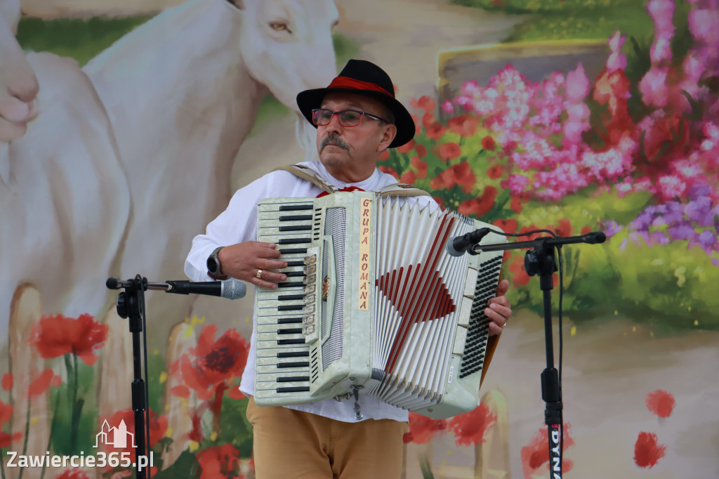 II etap - Jurajski Festiwalu Kultury Ludowej Koziegłowy
