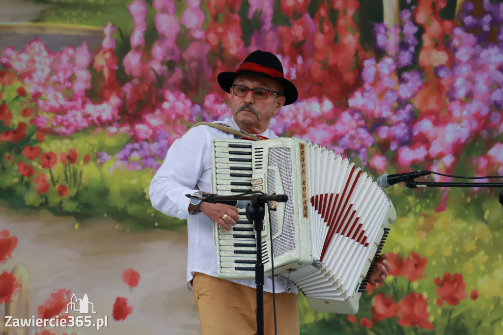 II etap - Jurajski Festiwalu Kultury Ludowej Koziegłowy