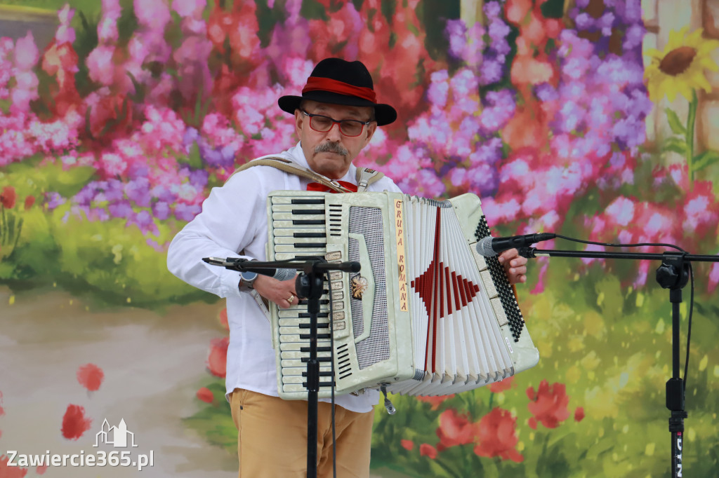 II etap - Jurajski Festiwalu Kultury Ludowej Koziegłowy
