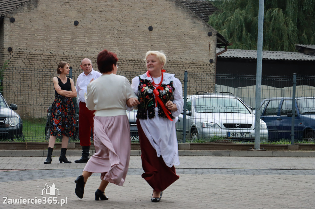 II etap - Jurajski Festiwalu Kultury Ludowej Koziegłowy