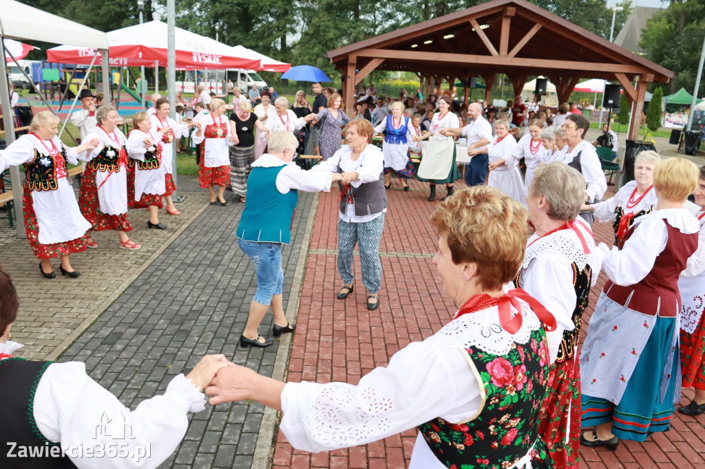 II etap - Jurajski Festiwalu Kultury Ludowej Koziegłowy