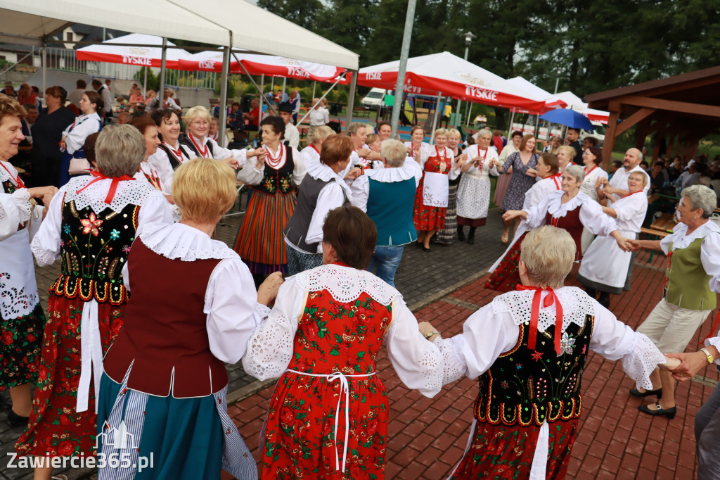 II etap - Jurajski Festiwalu Kultury Ludowej Koziegłowy
