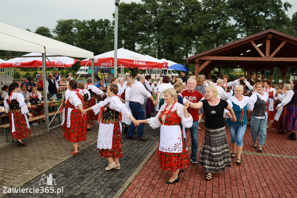 II etap - Jurajski Festiwalu Kultury Ludowej Koziegłowy