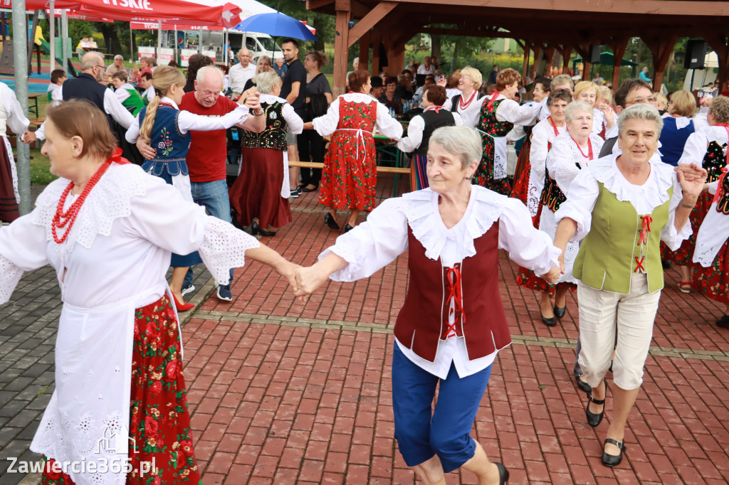 II etap - Jurajski Festiwalu Kultury Ludowej Koziegłowy
