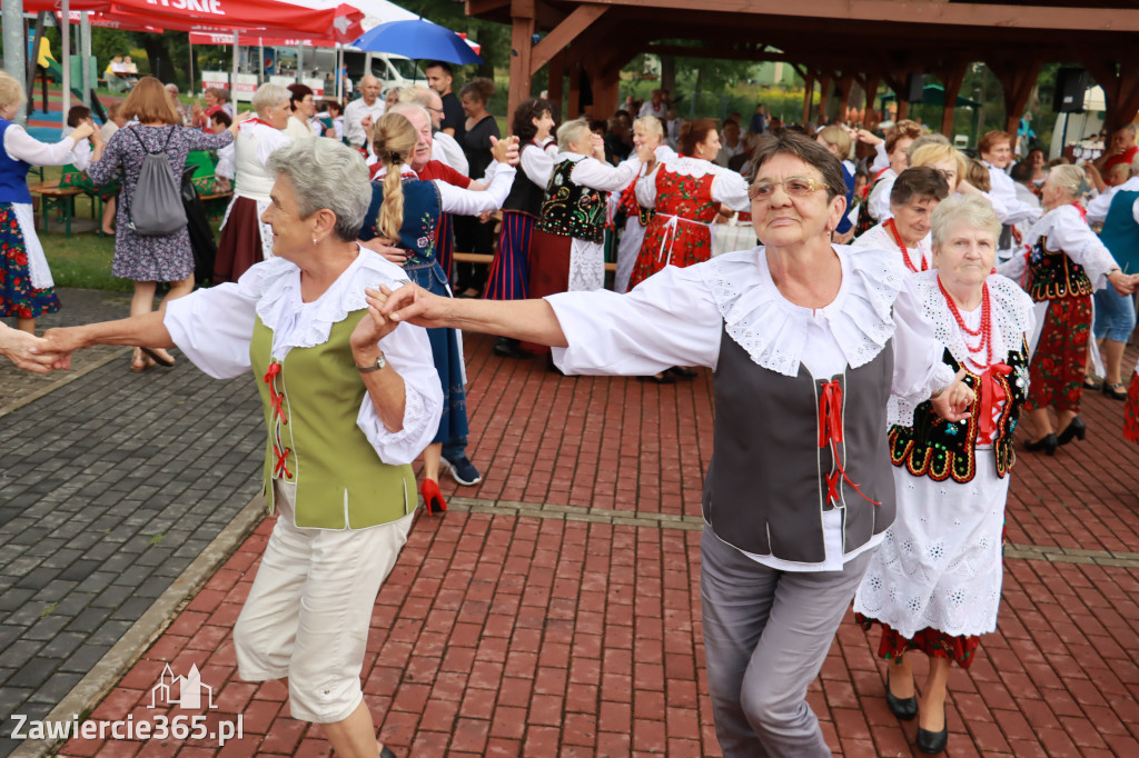 II etap - Jurajski Festiwalu Kultury Ludowej Koziegłowy
