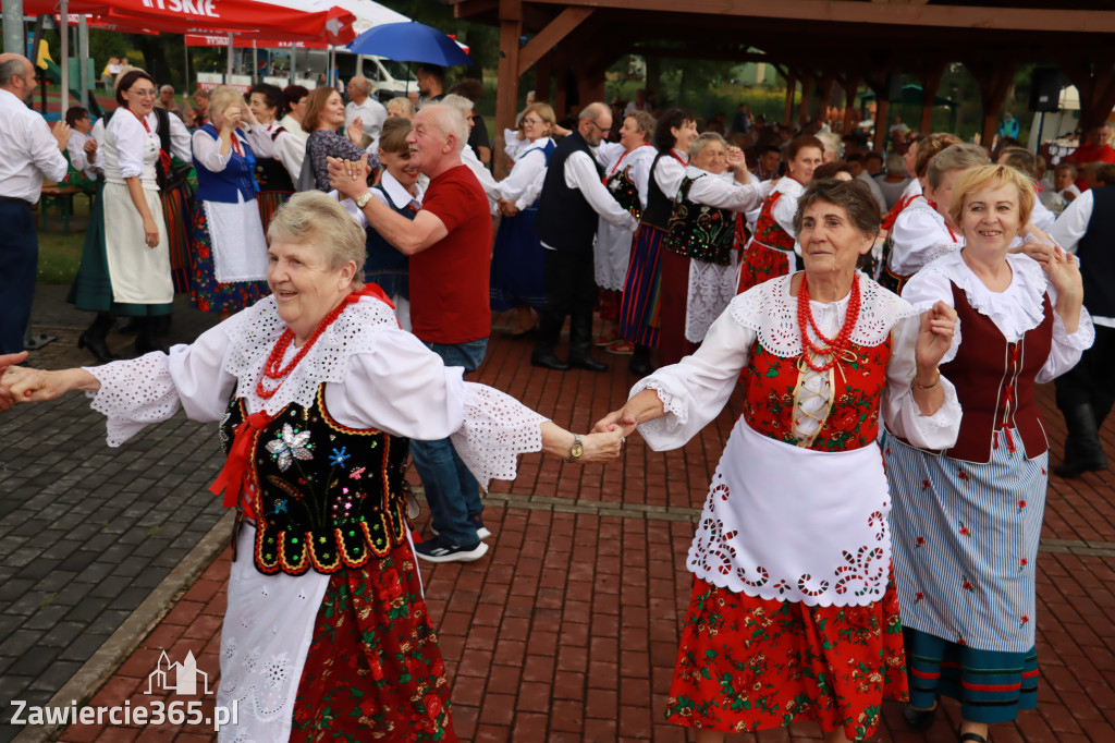 II etap - Jurajski Festiwalu Kultury Ludowej Koziegłowy