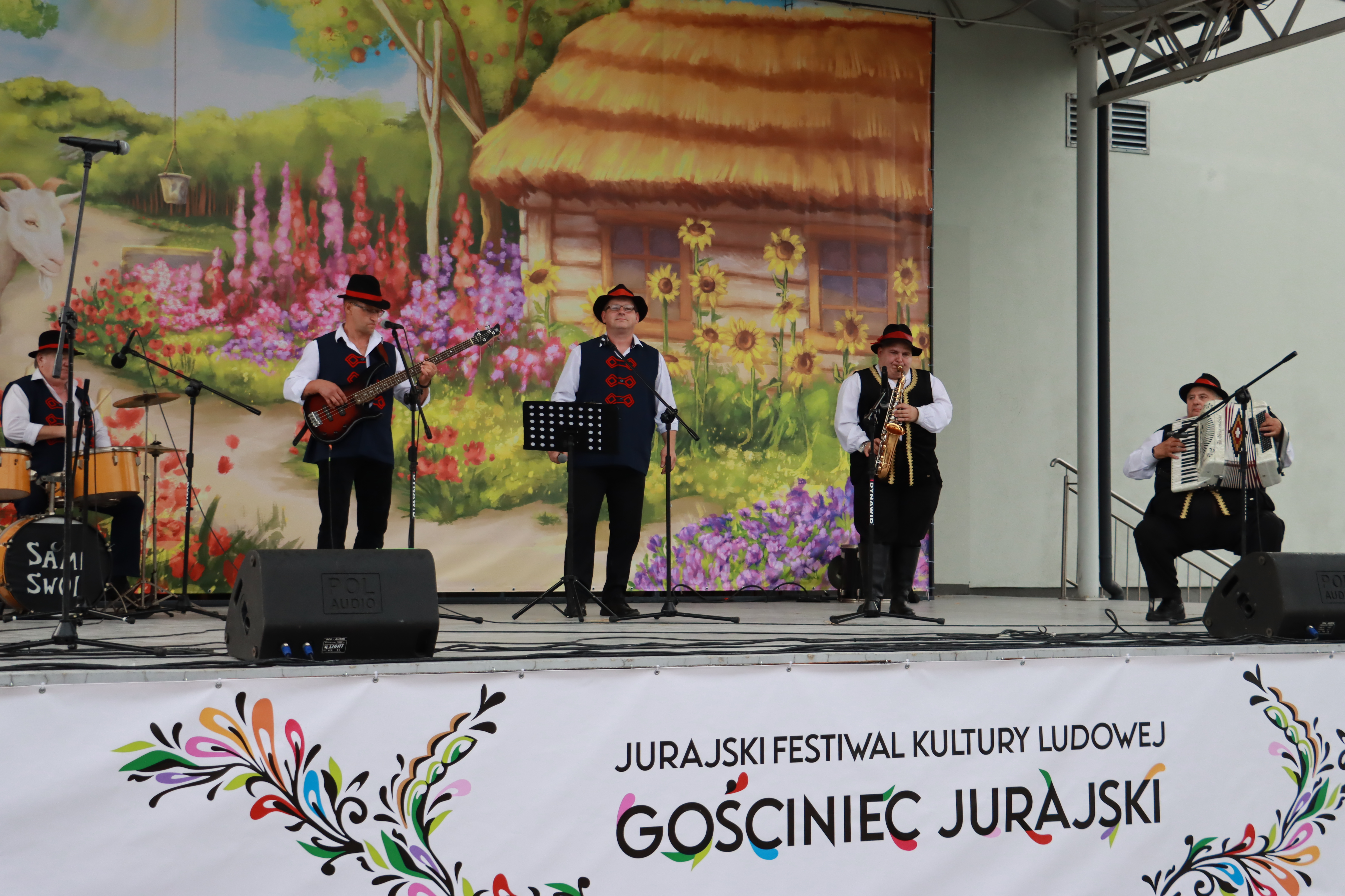 II etap - Jurajski Festiwalu Kultury Ludowej Koziegłowy