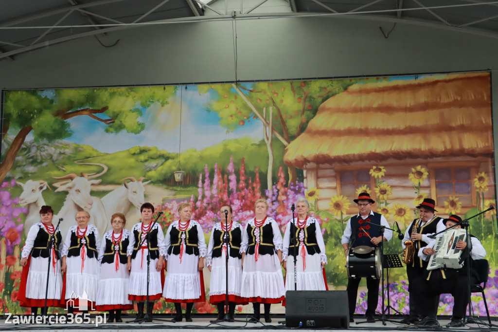 II etap - Jurajski Festiwalu Kultury Ludowej Koziegłowy