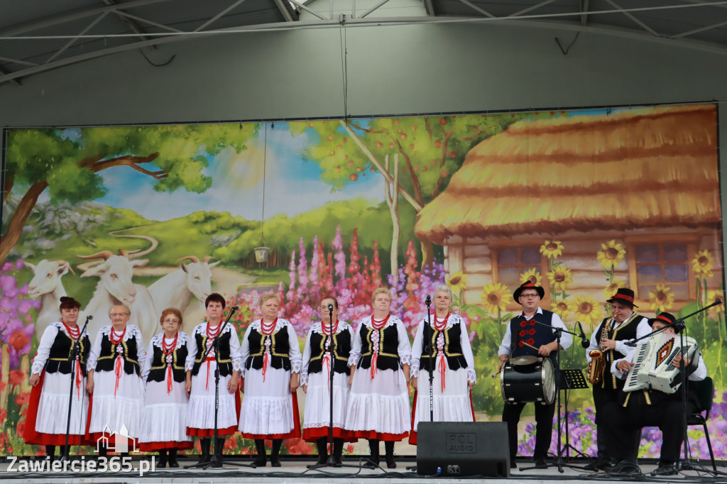 II etap - Jurajski Festiwalu Kultury Ludowej Koziegłowy