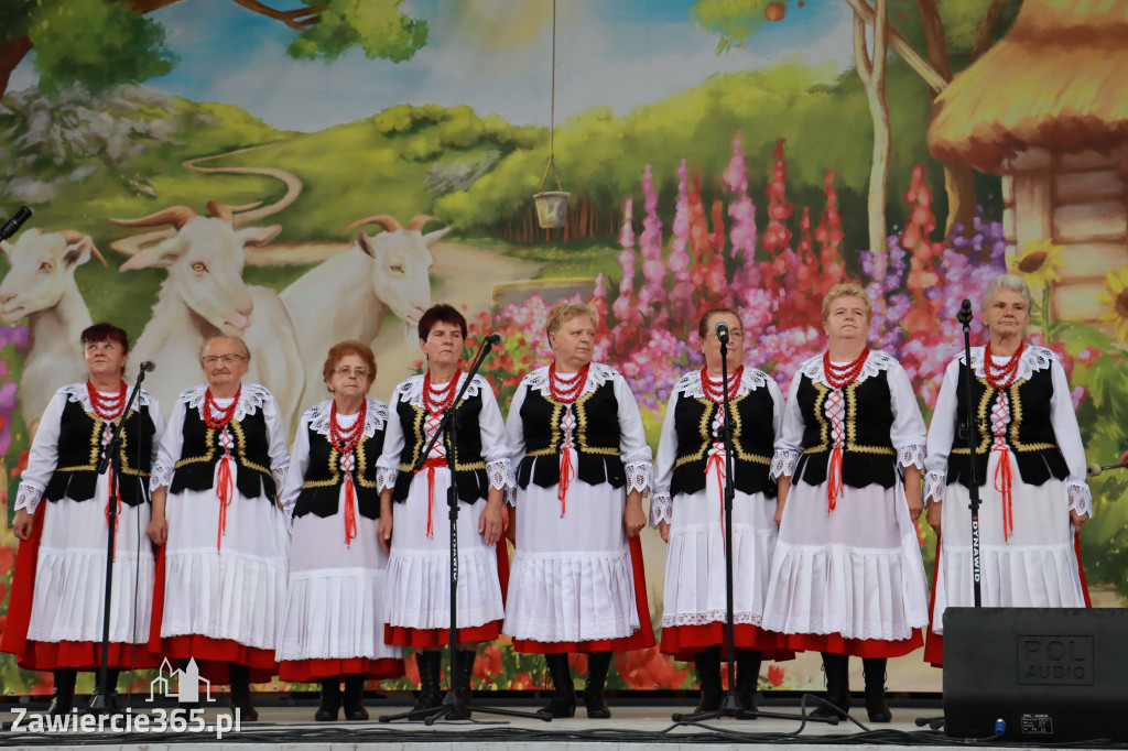 II etap - Jurajski Festiwalu Kultury Ludowej Koziegłowy