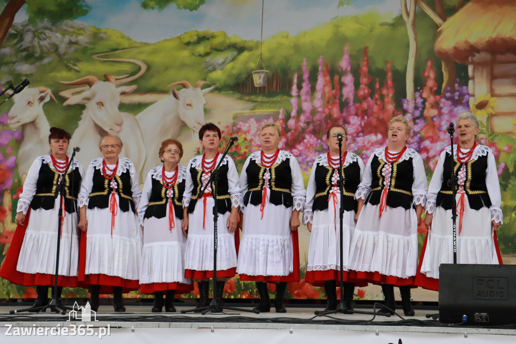 II etap - Jurajski Festiwalu Kultury Ludowej Koziegłowy