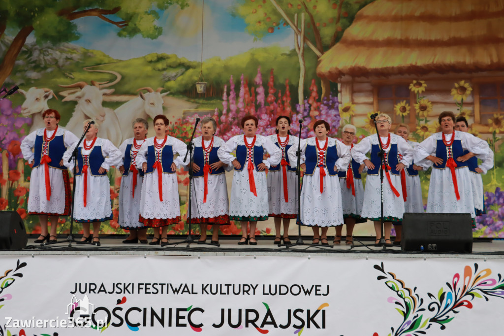 II etap - Jurajski Festiwalu Kultury Ludowej Koziegłowy